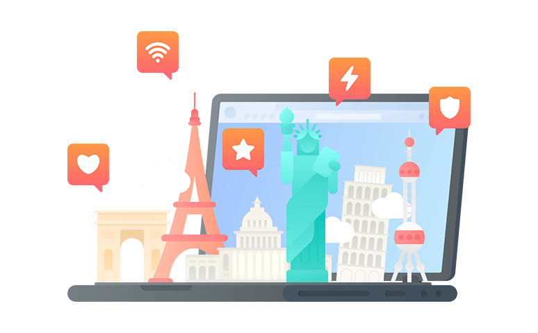 代理企鹅FM的回国vpn - 返华APP