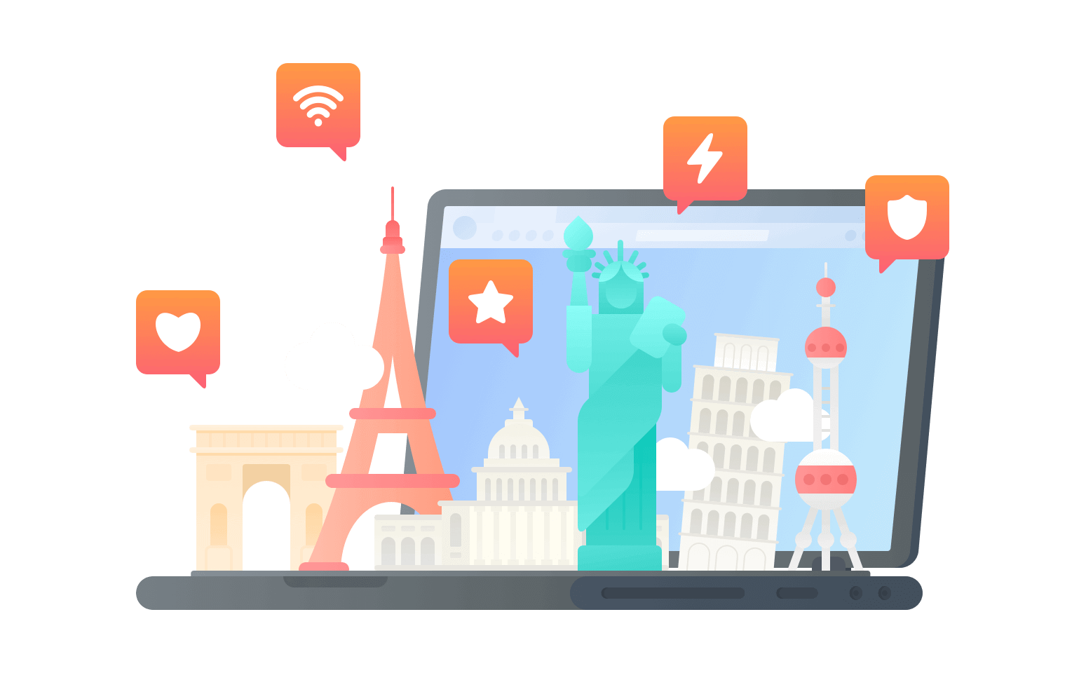 代理企鹅FM的回国vpn - 返华APP